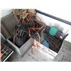 Image 2 : Wood Chest W/Contents + Box W/6 Pipe Wrenches, Sockets + Much More
