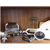 Image 3 : Vintage Meat Slicer, Sifter, Cheese Grater + More