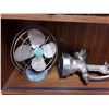 Image 2 : Vintage Fan, Large Meat Grinder + More