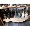 Image 1 : Shelf Lot Of Vintage Bottles