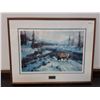 Image 1 : Signed, Numbered, Limited Edition "Western Vision" By Karl E. Wood 184/500