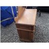 Image 2 : Vintage Carved Wash Stand, 1 Door, 2 Drawer