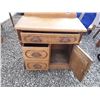 Image 3 : Vintage Carved Wash Stand, 1 Door, 2 Drawer