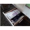 Image 2 : Drop Leaf Table/Craft Table W/Bag of Batting