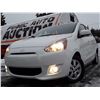 Image 2 : C6 --  2014 MITSUBISHI MIRAGE ES , White , 140390  KM's
