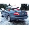 Image 25 : A1 --  2004 VOLVO C70 HPT CONVERTIBLE , Grey , 104964  KM's  "NO RESERVE"