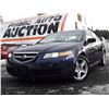 Image 2 : A2 --  2004 ACURA 3.2TL , Blue , 153664  KM's  "NO RESERVE"