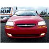 Image 2 : A8 --  2004 CHEVROLET AVEO , Red , 262832  KM's