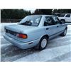 Image 5 : A12B --  1991 NISSAN SENTRA XE  , Blue , 141154  KM's