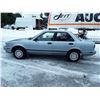 Image 8 : A12B --  1991 NISSAN SENTRA XE  , Blue , 141154  KM's
