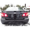 Image 8 : B3 --  2005 TOYOTA COROLLA  CE  , Black , 218907  KM's