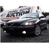 Image 2 : B6 --  2004 VOLVO S60  , Black , 189611  KM's