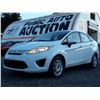 Image 1 : E6 --  2011 FORD FIESTA S  , White , 212674  KM's
