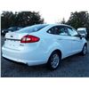 Image 5 : E6 --  2011 FORD FIESTA S  , White , 212674  KM's