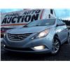 Image 2 : B2 --  2011 HYUNDAI SONATA GLS , Silver , 219918  KM's