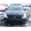 Image 2 : D4 --  2008 KIA SEDONA EX , Black , 174634  KM's