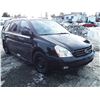 Image 3 : D4 --  2008 KIA SEDONA EX , Black , 174634  KM's