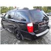 Image 7 : D4 --  2008 KIA SEDONA EX , Black , 174634  KM's