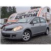 Image 1 : A5 --  2010 NISSAN VERSA S , Silver, 139987 KM's  "NO RESERVE"