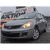 Image 2 : A5 --  2010 NISSAN VERSA S , Silver, 139987 KM's  "NO RESERVE"