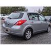 Image 8 : A5 --  2010 NISSAN VERSA S , Silver, 139987 KM's  "NO RESERVE"