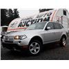 Image 1 : E1 --  2007 BMW X3 3.OSI AWD , Silver, 243854 KM's