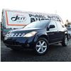 Image 1 : F2 --  2004 NISSSAN MURANO SL AWD, BLUE, 232,261 KMS