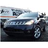 Image 2 : F2 --  2004 NISSSAN MURANO SL AWD, BLUE, 232,261 KMS