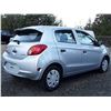 Image 8 : E2 --  2015 MITSUBISHI MIRAGE DE, Grey, 145432 KM's