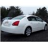 Image 8 : C4 --  2007 NISSAN MAXIMA SE , White, 238700 KM's