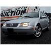 Image 2 : C1 --  2004 VW JETTA GLS , Grey, 179122 KM's