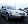 Image 5 : C1 --  2004 VW JETTA GLS , Grey, 179122 KM's