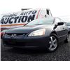 Image 2 : I4 --  2004 HONDA ACCORD EX , Grey, 208901 KM's