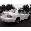 Image 8 : E5 --  2006 MITSUBISHI LANCER OZ RALLY , White, 253861 KM's