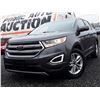 Image 2 : C6A --  2016 FORD EDGE SEL , Grey, 227736 KM's