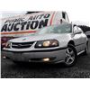 Image 2 : I5 --  2003 CHEVROLET IMPALA LS, Silver, 257494 KM's