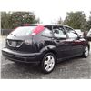 Image 8 : A12A --  2003 FORD FOCUS ZX5, Black, 295350 KM's