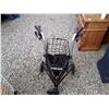 Image 1 : 3 Wheel Walker W/Basket