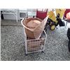 Image 1 : Metal Trolly W/Baskets + More