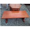 Image 2 : Coffee Table/Bench, Octogan End Table
