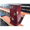 Image 3 : 5 Drawer Small Cabinet + White Wall Shelf