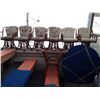 Image 1 : Bamboo Patio Set 6 Chairs + Table