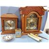 Image 2 : Grandfather Clock (No Base), Mantel Clock, + More