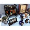 Image 2 : Jewelry Box, Pair Of Small Planters Made in Japan, Picture + Lots More