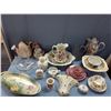 Image 2 : Lot Of Porcelain + Crystal Pitchers, + Assorted Dishes