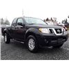 Image 8 : A2 --  2015 NISSAN FRONTIER SV EXT CAB 4X4, Black, 47995 KM's  "NO RESERVE"