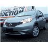 Image 2 : A1 --  2014 NISSAN VERSA NOTE S , Grey, 23047 KM's   "NO RESERVE"