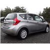 Image 8 : A1 --  2014 NISSAN VERSA NOTE S , Grey, 23047 KM's   "NO RESERVE"