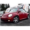 Image 1 : A3 --  2006 VW BEETLE CONVERTIBLE, RED, 190,035 KMS  "NO RESERVE"