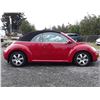 Image 8 : A3 --  2006 VW BEETLE CONVERTIBLE, RED, 190,035 KMS  "NO RESERVE"